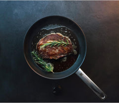 WMF Devil Bratpfanne 28 cm Induktion, Keramikbeschichtung Töpfe und Pfannen Naty Shop