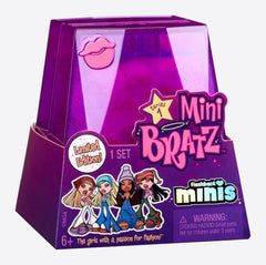 Păpuși Bratz Miniverse MGA's Y2K Nostalgia Flashback Minis Ediție Limitată - PACHET SURPRIZĂ - 2 păpuși Bratz Mini și ambalaj de prezentare - Cadou excelent pentru copii și colecționari cu vârsta de peste 6 ani