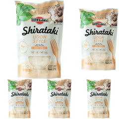MIYATA Shirataki Konjac Mehl Udon 270g Packung (200g Abtropfgewicht) 270g (1 Packung)