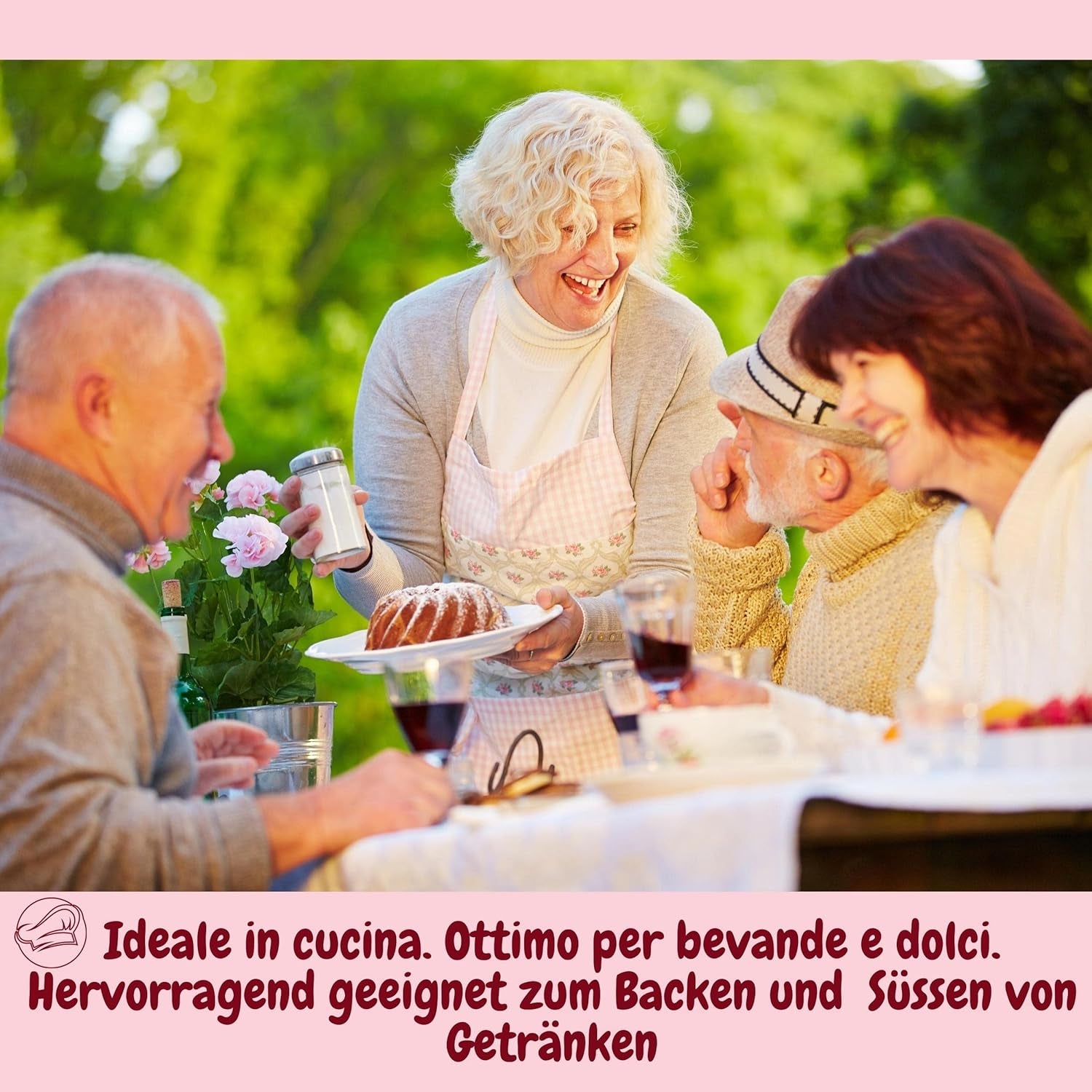 Zerocal - Inulin Pulver Aus Der Chicorée-Wurzel 500 G | Inulin Mit Hohem Ballaststoffgehalt |100% Vegan Und Glutenfrei |Herkunft Deutschland Indulcitori Naty Shop