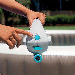 Aspirator portabil pentru piscină Intex ZR100, dimensiuni: 37cm x 11cm x 19cm (28626)