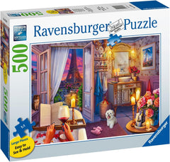 Ravensburger Puzzle - in der Dose - 500 Teile Gold Edition Puzzle Naty Shop