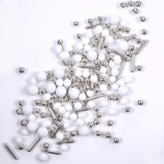 Streusel Hero Chocolate Mix Silberweiße Streusel, 40 Gramm Naty Shop