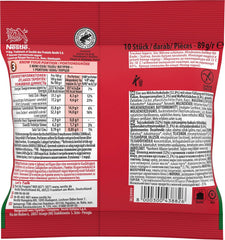 NESTLÉ Mini Eggs, kleine Eier aus Milchschokolade mit cremiger Füllung und knusprigen Stücken, 1 Packung (1 x 89 g)