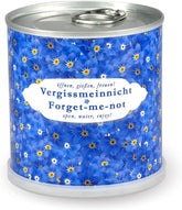 Schau mich nicht in einem Blumenkasten an | Wachstumsset als besonderes Geschenk | Öffnen, wässern, genießen | Zum Abschied oder als Dankeschön