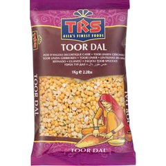 TRS - Toor Dall (Natur) - (1 X 1 KG)
