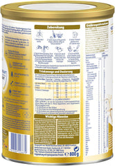 BEBA SUPREME 2 Folgemilch nach 6 Monaten, nur Laktose, palmölfrei, 6er Pack (6 x 800g) Naty Shop