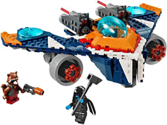 LEGO Marvel Rockets Raumschiff Vs. Ronan Baubares Raumschiff-Set „Guardians of the Galaxy“ Superheldenfigur Spielzeuggeschenk für Jungen und Mädchen ab 8 Jahren 76278 Bausätze Besuchen Sie den LEGO-Store