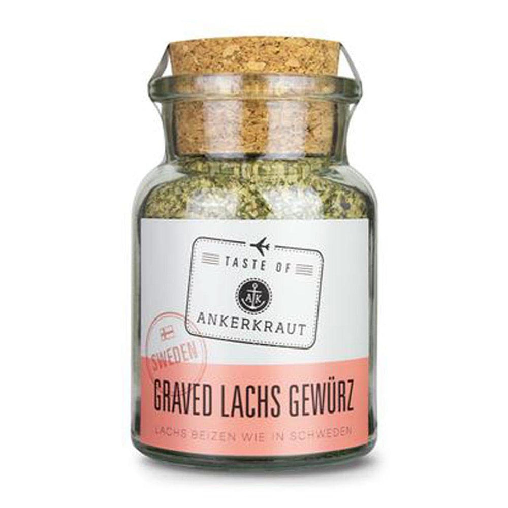 Ankerkraut, Fischgewürzmischung, 120 Gramm Condimente Naty Shop
