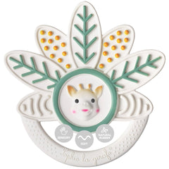 Girafa Sophie - Inel de dentiție cu o mie de frunze Girafa Sophie – Jucărie de mestecat – Cauciuc – Diverse texturi – Pentru copii de la 0 luni