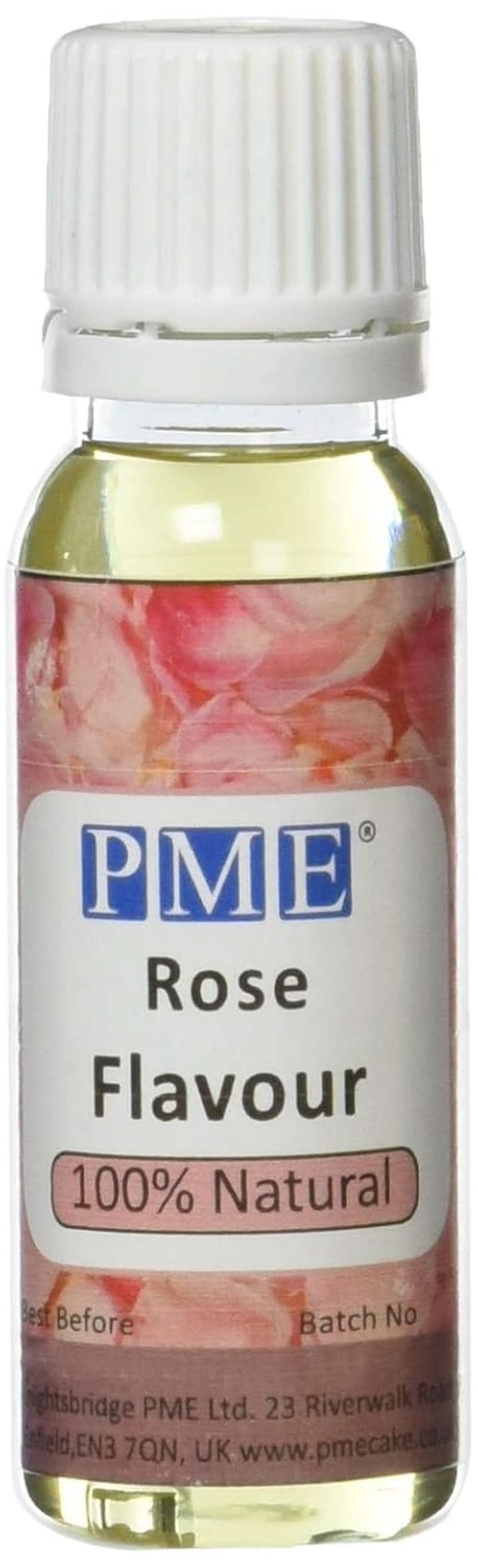 100 % natürliches Rosenaroma, 25 ml Aromen Naty Shop