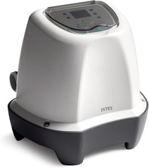 Intex 26662GS - Krystal Clear Salzwassersystem, Salz-Chlor-Generator, für Filterpumpe 1136-3785 l/h, für kleine Pools bis 366 cm, Kunststoff, Weiß