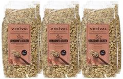Fulgi de cereale antice Verival - organici, pachet de 6 (6 x 500 g)