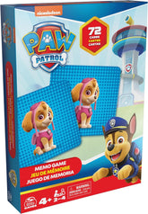 Spin Master Paw Patrol-Spiele, Memory-Spiel, Paw Patrol-Spielzeug, Chase, Stella, Marcus, Ruben, Memory-Spiele mit Büchern, für Kinder ab 4 Actionfiguren Naty Shop Standardtitel