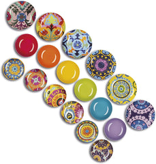 Set de veselă Excelsa New Delhi, 18 piese, porțelan