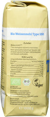 Weizenmehl Hof Typ 550 Demeter, 1 kg