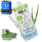 BULA® Popo Nachfüllflasche (750 ml) NUR ZUM NACHFÜLLEN unserer 150 ml- und 50 ml-Flaschen! | Ersetzt bis zu 1.000 Tücher! | Mit Inhaltsstoffen natürlichen Ursprungs