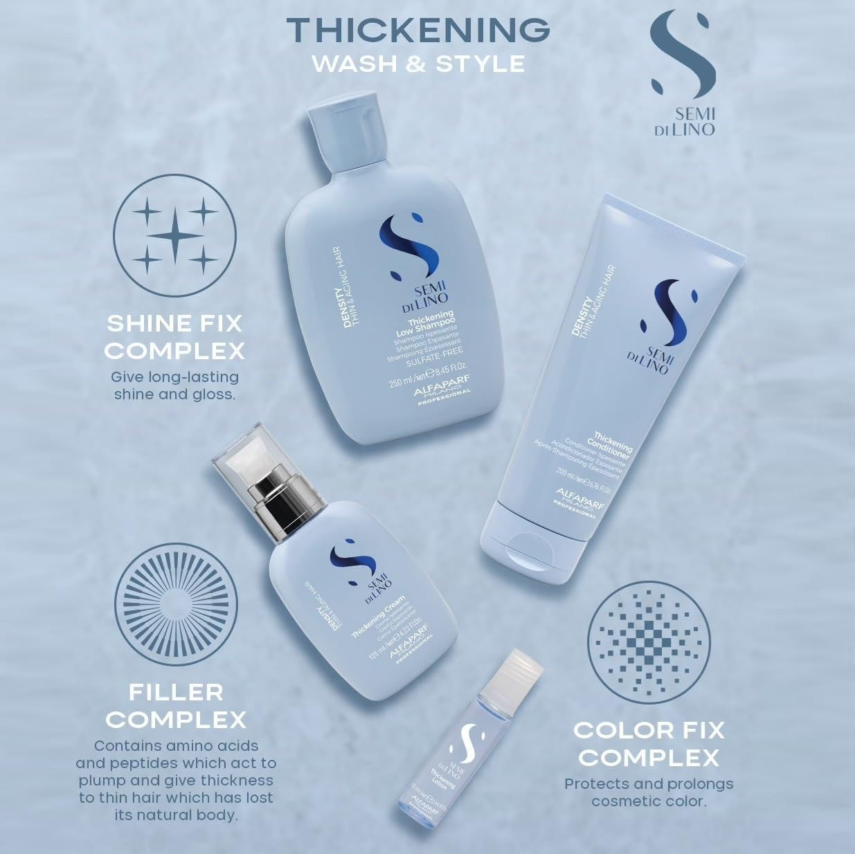 Balsam de păr ALFAPARF, ideal pentru femei Produse pentru descurcarea părului Naty Shop