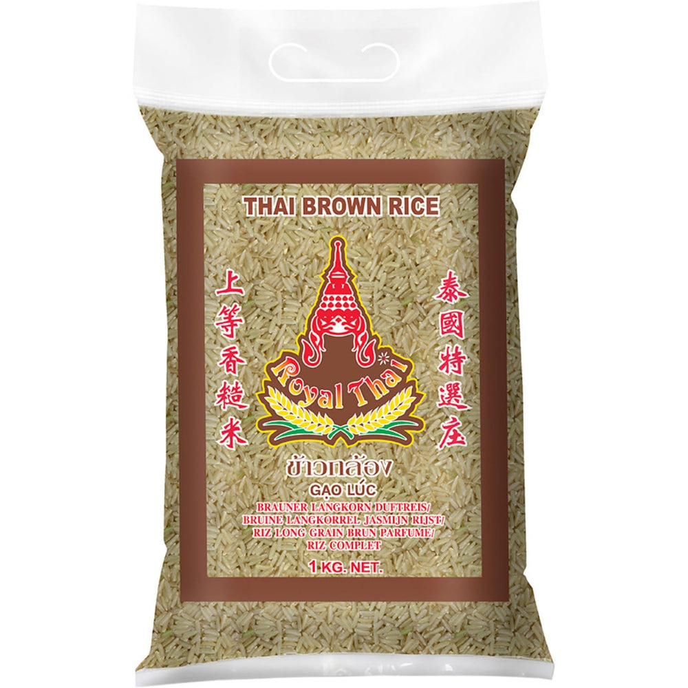 ROYAL THAI RICE – Duftender Langkorn-Naturreis – 1 x 1 kg