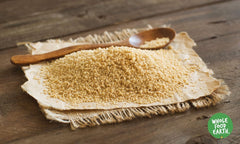 Bio-Couscous von Wholefood Earth – 1 kg | Roh | GVO-frei | Vegan | Reich an Ballaststoffen | Bio-zertifiziert