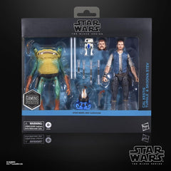Star Wars Black Series Cal Kestis, Turgle & Skoova Stev, Star Wars Jedi: Survivor Actionfiguren zum Sammeln (Maßstab 15 cm) Actionfiguren Naty Shop