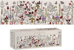 Blumen Nr. 1 - 1000-teiliges Panorama-Puzzle für Erwachsene Puzzle Naty Shop