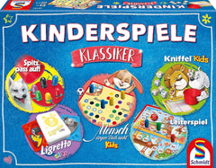 Schmidt Spiele 49189 Klassische Spiele für Kinder, Spielesammlung für Kinder, bunt