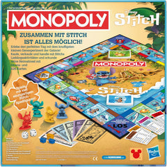 Monopoly Disney Stitch Edition Brettspiel – deutsche Version
