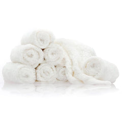 Prince Lionheart, 9400 Pânze de bambus reutilizabile Warmies, Wit Count Servetele Umede Bebelusi Naty Shop