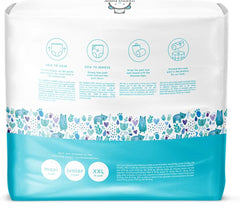 Amazon-Marke: Mama Bear Pull-Up XXL-Windeln, Größe 6 (18–30 kg), 72 Stück (2 Packungen mit 36 Stück)