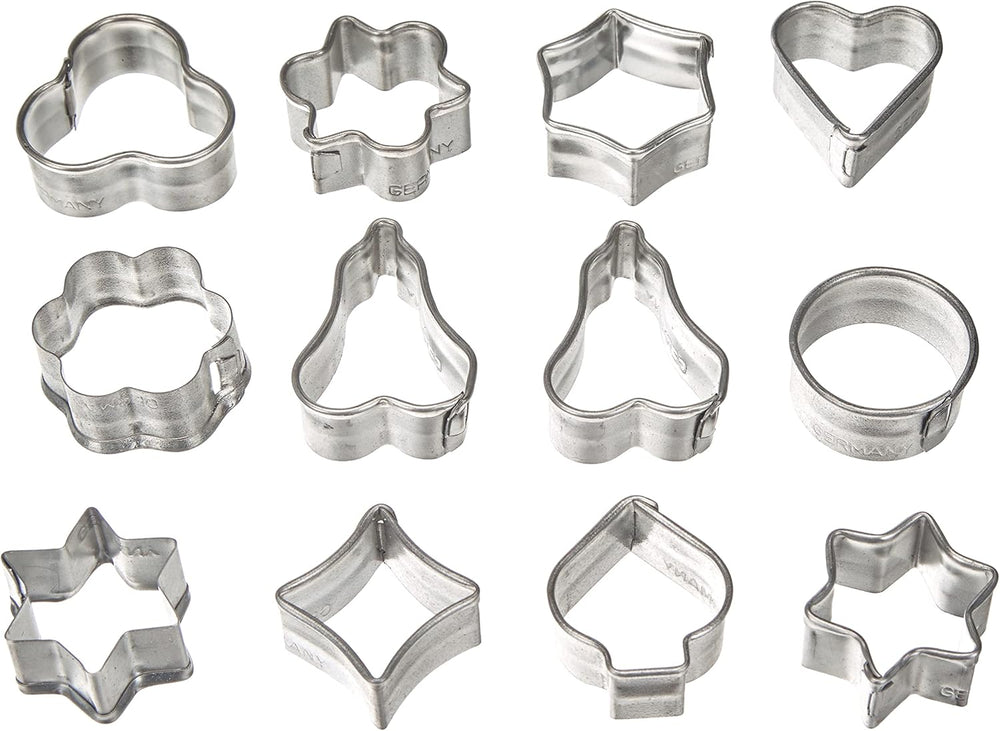 Set de forme pentru biscuiți Zenker 7733, 12 piese, patiserie