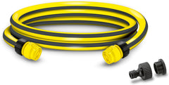 Set de conectare original Kärcher, racord robinet G3/4 cu reductor G1/2, PrimoFlex 1,5 m, lungime 1,5 m, galben