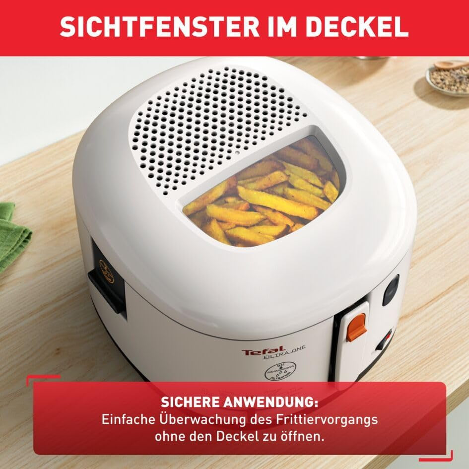 Tefal FF1631 friteuza Filtra One, 1.900 W, Capacitate 1,2 kg Electrocasnice Naty Shop