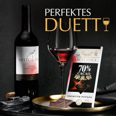 Lindt-Schokolade | Bar EXZELLENZ 70 % | 100g | Intensive, vollmundige dunkle Schokolade | Veganer Schokoriegel