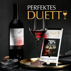 Lindt EXCELLENCE 70 % Kakao – dunkle Schokolade, 100-Gramm-Tablette Naty Shop