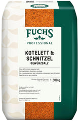 - Kotelett und Schnitzel Gewürzsalz | Grill-Würzmischung für Kurzgebratenes | Profi-Qualität für Großverbraucher | 1,5 kg recycelbarer Beutel