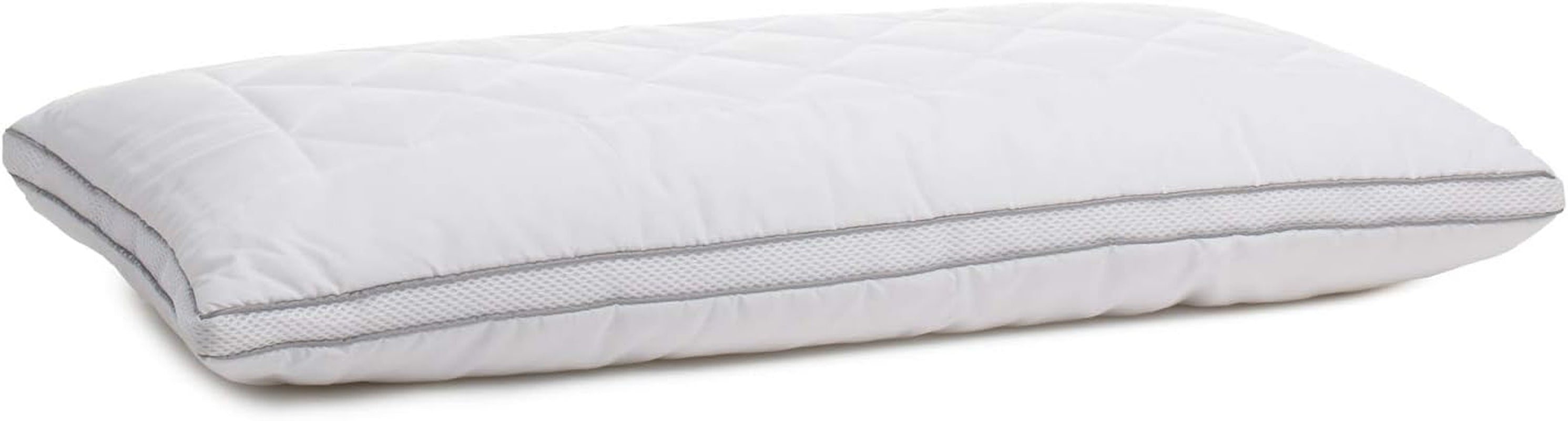 Gözze - Pernă cu pernă interioară 150G și bandă climatică, inclusiv sac de reumplere, 40 X 80 Cm - Alb Perne standard Naty Shop