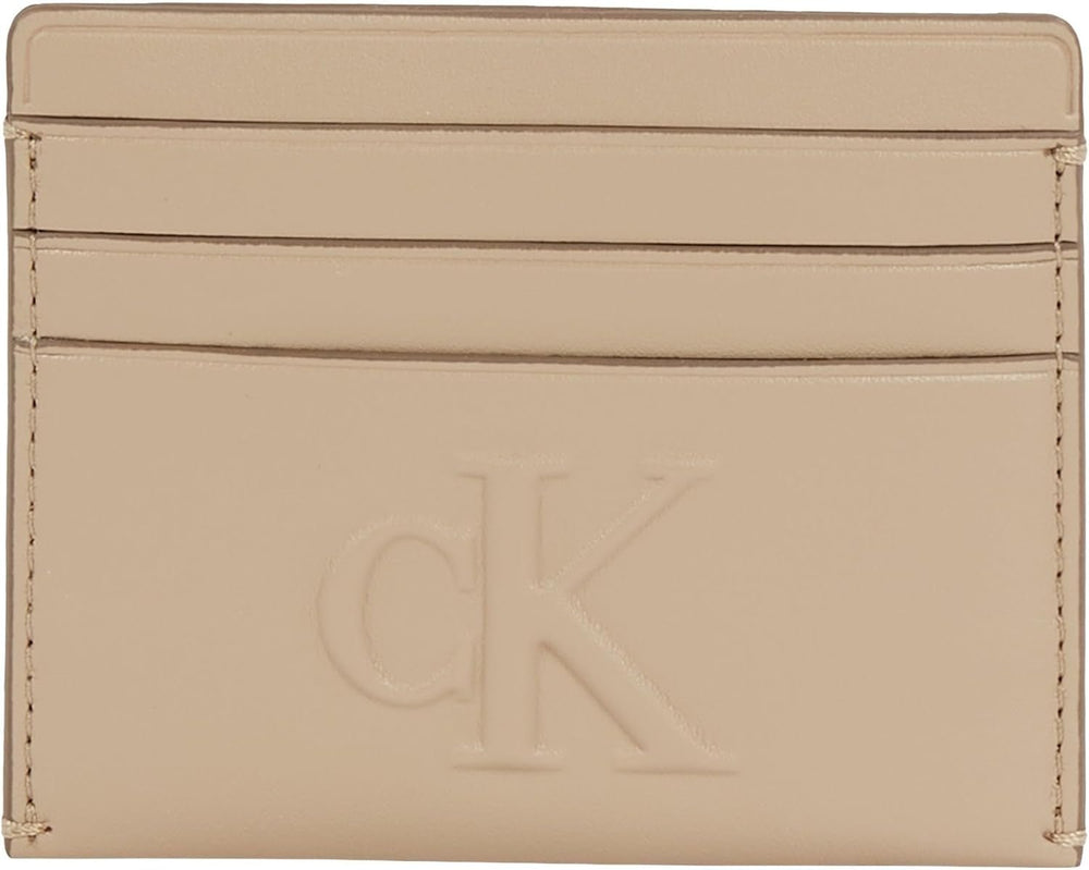 Calvin Klein Doamnelor Sculpted Cardcase 6cc Cardholder Portofel Femei Naty Shop Veselă Os