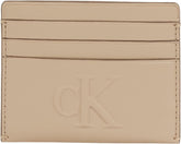 Calvin Klein Doamnelor Sculpted Cardcase 6cc Cardholder Portofel Femei Naty Shop Veselă Os