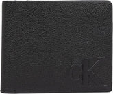 Calvin Klein K50k512594 Bărbați Portofel Barbati Naty Shop Negru (negru) Os