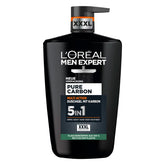 L'Oréal Men Expert XXXL 5In1 Gel de duș și șampon pentru bărbați, 1 litru Naty Shop Default Title