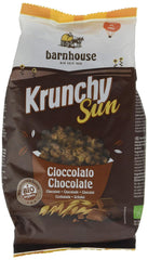 Barnhouse Krunchy Sun | Müsli mit Schokolade | Ökologisch | Vegetarisch, 375 Gramm