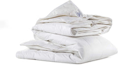 Caleffi 1003477 Plapumă cu patru anotimpuri din bumbac Ghiro pentru pat de o persoană, o mărime Plapumi si pilote Naty Shop
