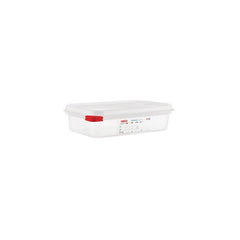 13351 PP Recipient alimentar GN cu capac, 1,8 l, 65 mm (4 bucăți) Cutii depozitare alimente Naty Shop 1.8Ltr