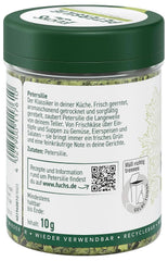 Fuchs - Parsley Rubbed - Aromă de plante pentru mâncăruri cu ouă, legume și salate - 10 grame Condimente Naty Shop
