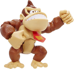 Nintendo SUPER MARIO 15 cm bewegliche Donkey Kong Figur Actionfiguren Naty Shop
