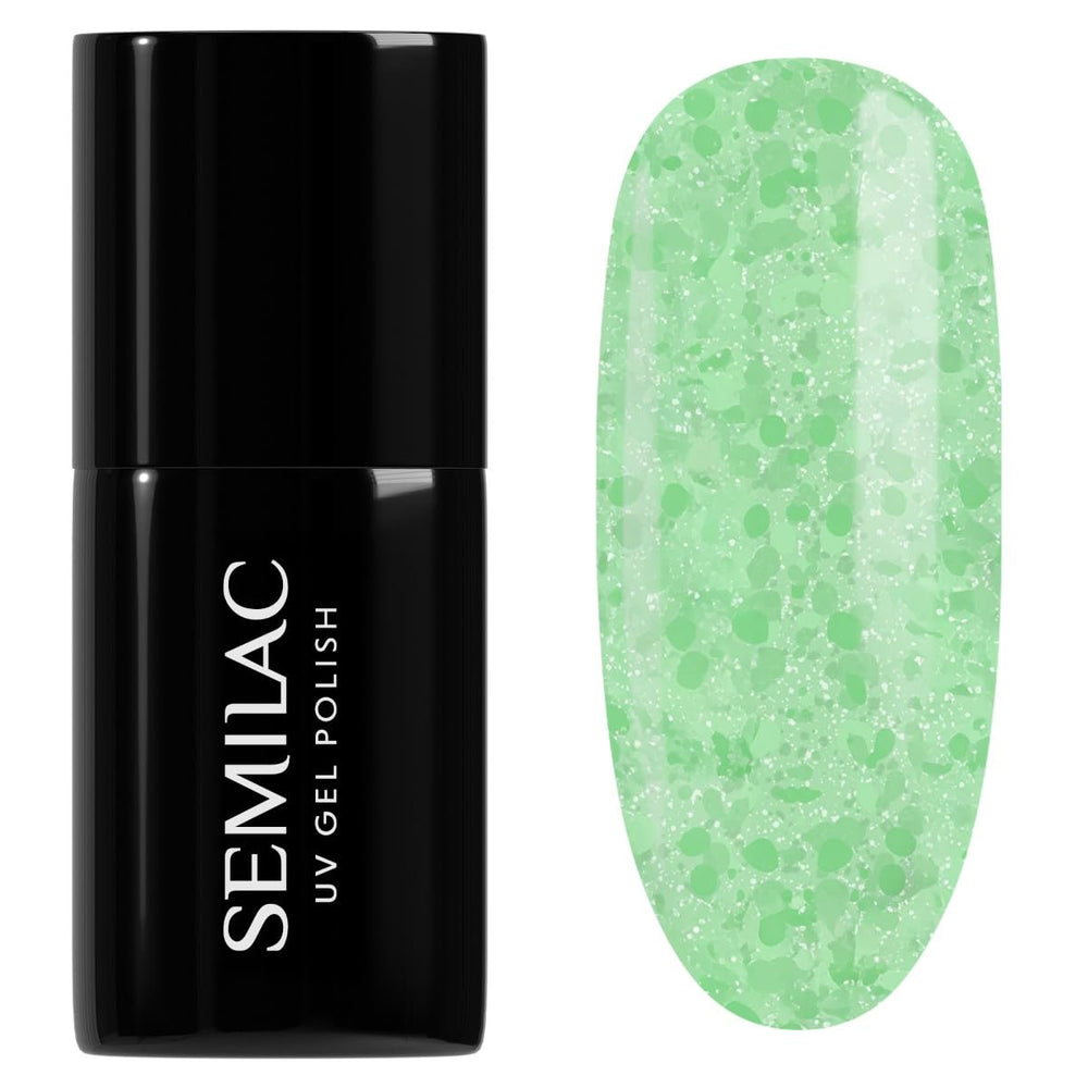 UV-Nagellack Semilac Hybrid 494 Frozen Pistachios 7 ml