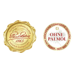 Reber Authentische Mozartkugeln Christmas Edition, dunkle Schokolade, Pralinen, Marzipan-Nougat, ideales Weihnachtsgeschenk, 12 Stück