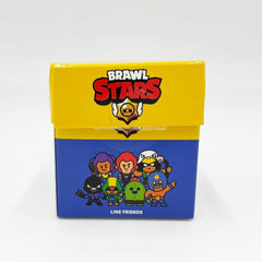 Bizak Brawl Stars 64112017-1 Figur, 1 Stück, 4 cm große Figur in Überraschungsbox, Multiplayer-Kampfspiel, Alter 3+, Actionfiguren, Naty Shop