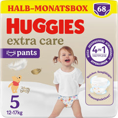 Huggies Extra Care Pants Disney Design Größe 5 68 Windeln (2x34) Halbmonatsbox